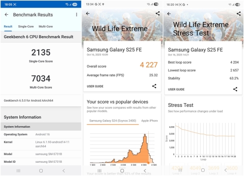 Samsung Galaxy S25 FE: רף גבוה לקטגוריית הביניים
